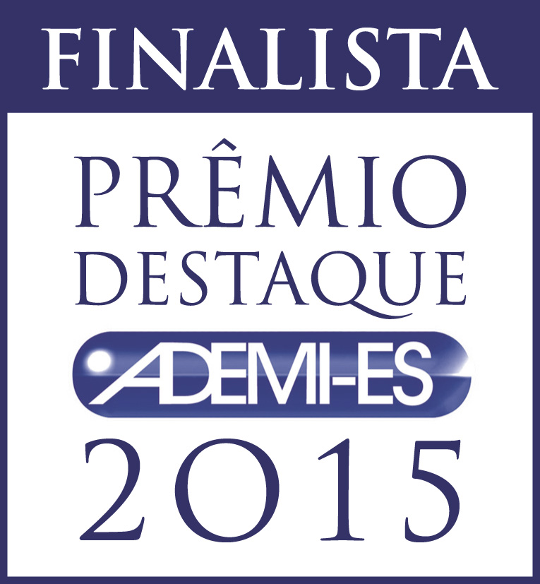 Selo Finalista Prêmio Destaque Ademi - ES 2015