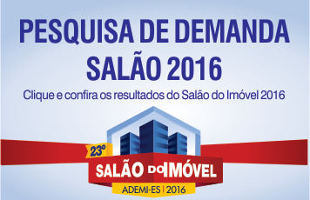 Pesquisa de Demanda Salão 2016