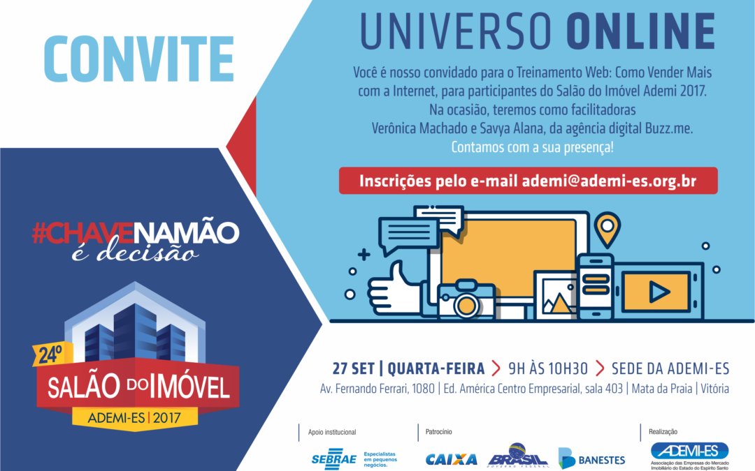 Salão do Imóvel – Treinamento Online