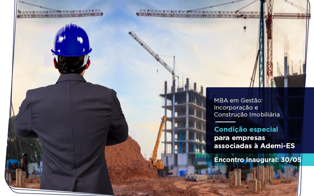 MBA em Gestão: Incorporação Imobiliária