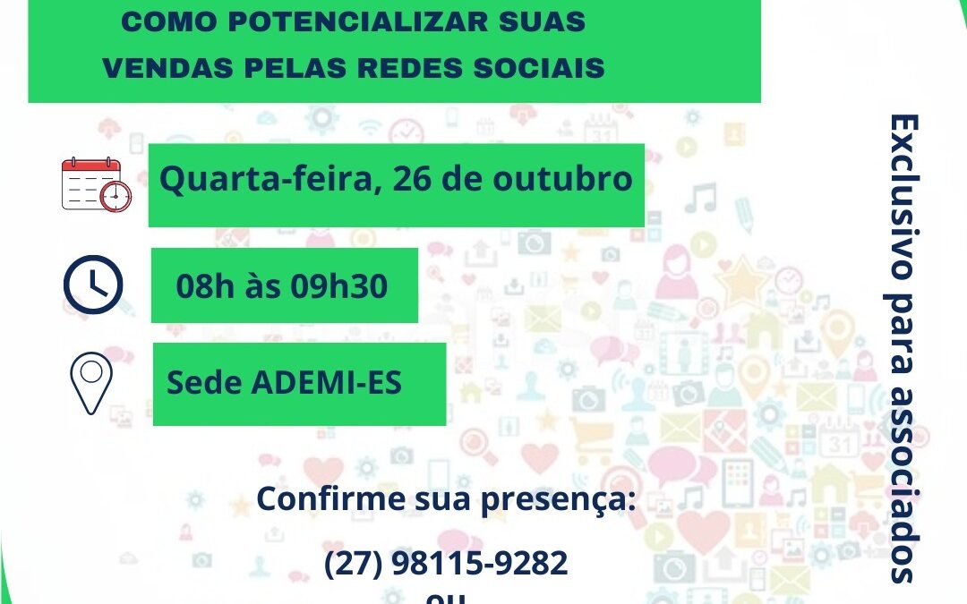 Workshop Redes sociais com Karine Nobre